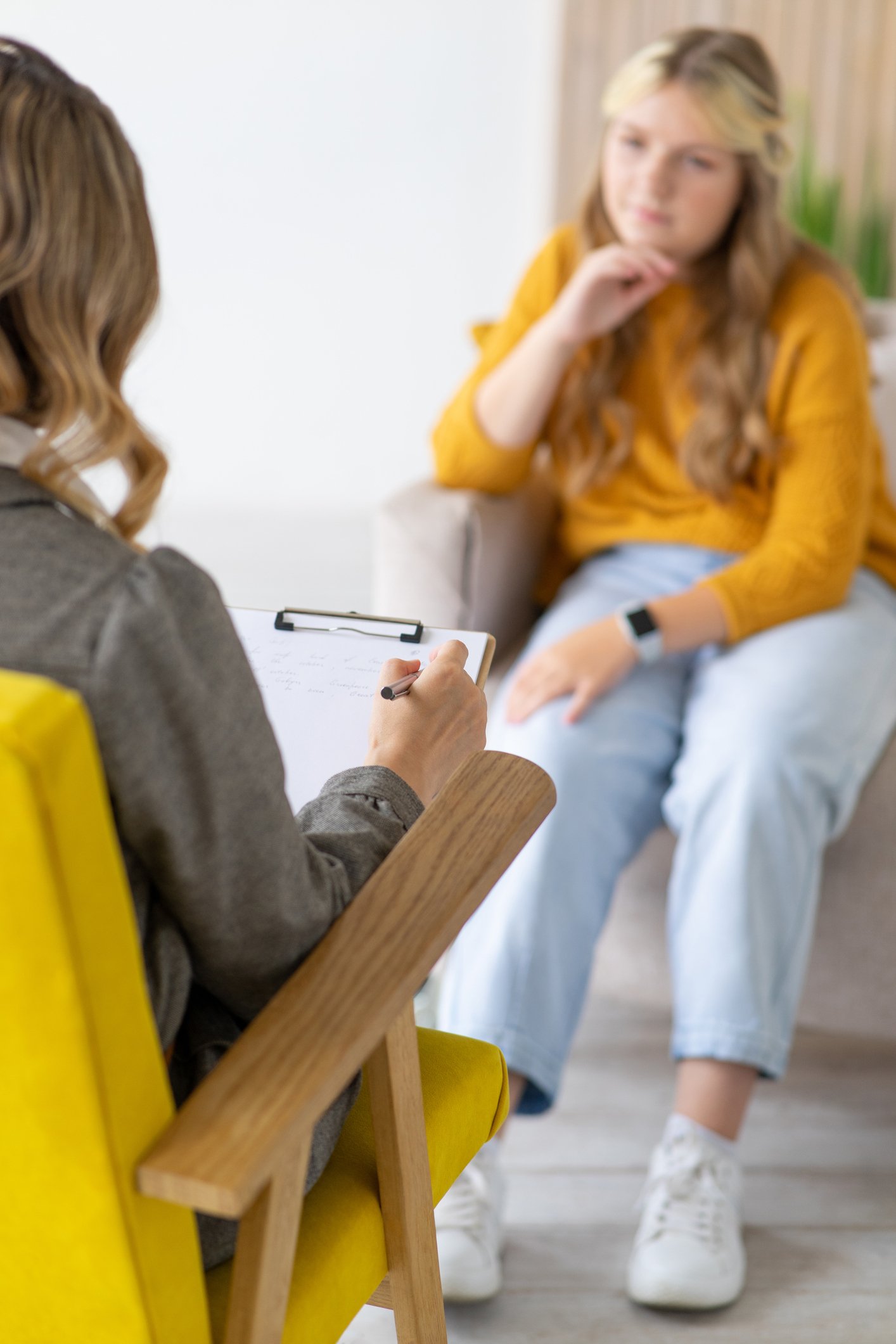 Doctor-patient psychiatric consultation